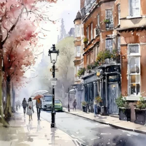 Whispers of Solitude of a Forgotten City